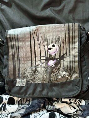 Nightmare Before Christmas Messenger Bag